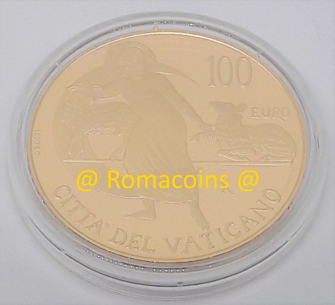 100_Euro_Vatican_2019_Gold_Proof