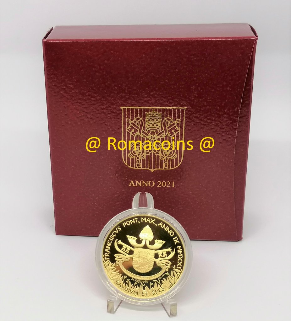 100_Euro_Vatican_2021_Gold_Proof