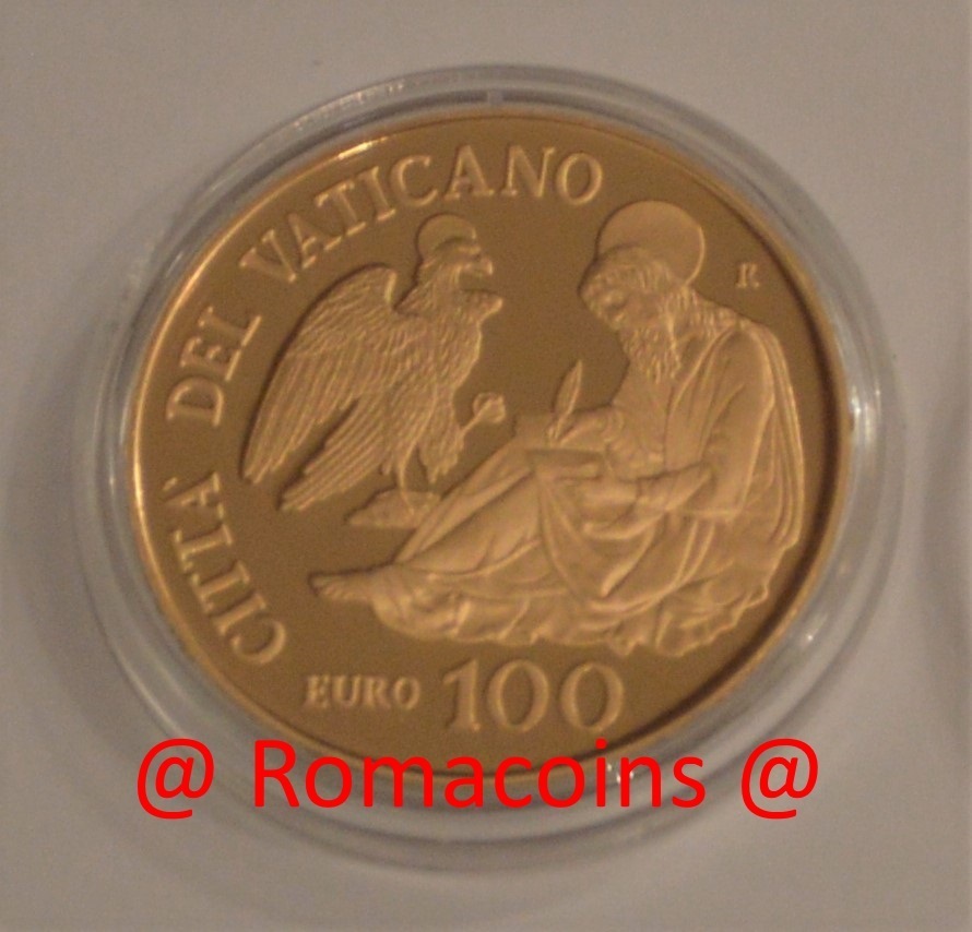 100_Euro_Vatikan_2017_Goldmuenze_Polierte_Platte_PP_Romacoins
