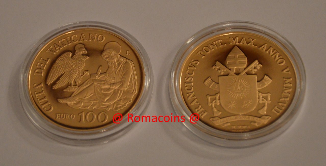 100_Euros_Vatican_2017_Or_Be_Proof_Belle_epreuve_Romacoins