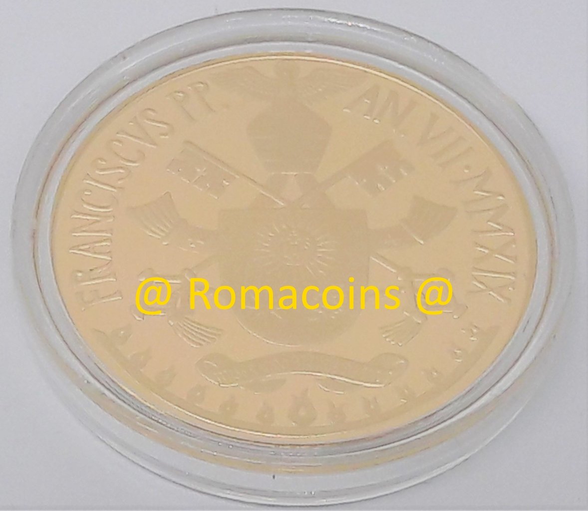 100_Euros_Vatican_2019_Or_Be_Proof_Belle_epreuve