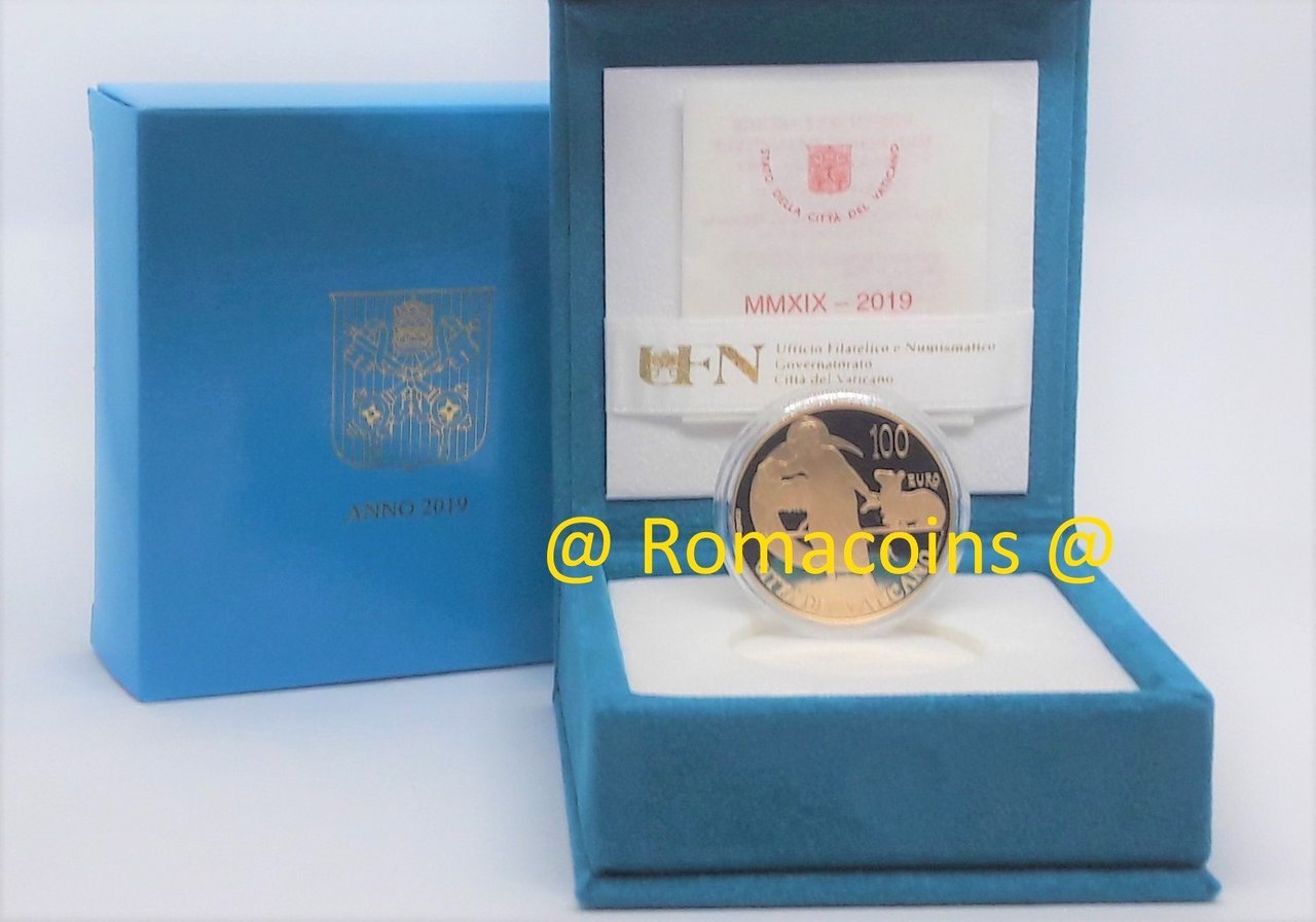 100_Euros_Vaticano_2019_Moneda_Oro_Proof