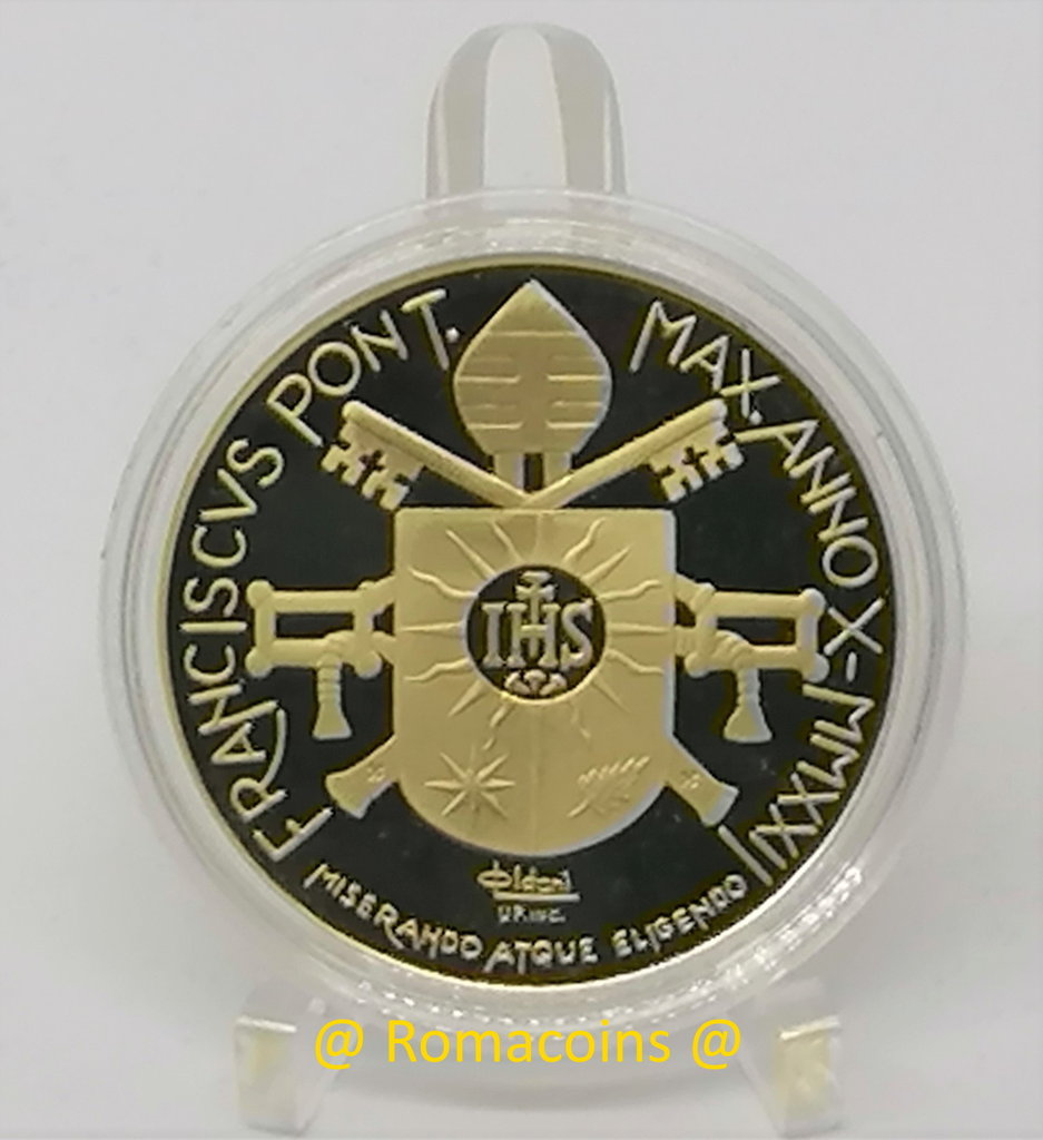 100_Euros_Vaticano_2022_Moneda_Oro_Proof_Romacoins