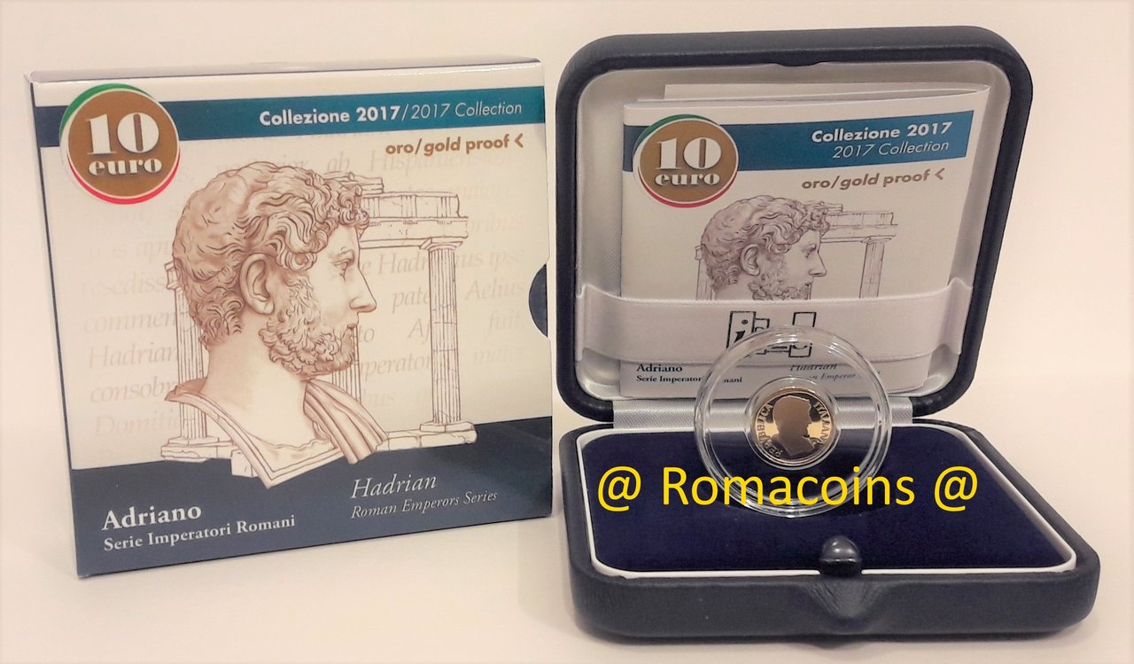 10_Euro_Italia_2017_Adriano_Oro_Fondo_Specchio_Romacoin