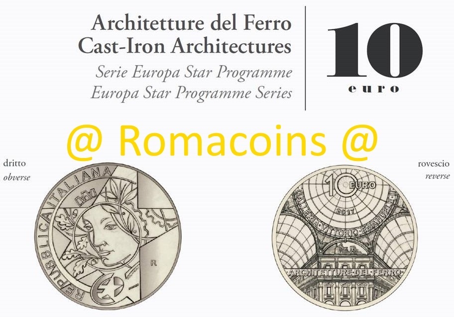 10_Euro_Italia_2017_Argento_Architetture_del_Ferro_Proof_Fs