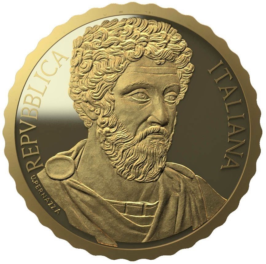 10_Euro_Italy_2020_Emperor_Marcus_Aurelius_Gold_Coin_Proof_Romacoins