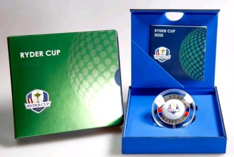 10_Euro_Silber_Italien_2023_Ryder_Cup_Golf_Rom_St.