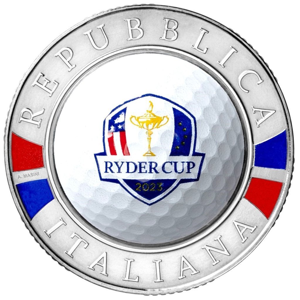 10_Euro_Silver_Italy_2023_Ryder_Cup_Golf_Rome_Bu