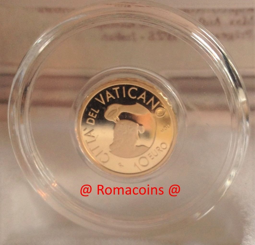 10_Euro_Vatican_2014_Gold_Coin_Proof_Baptism_Romacoins