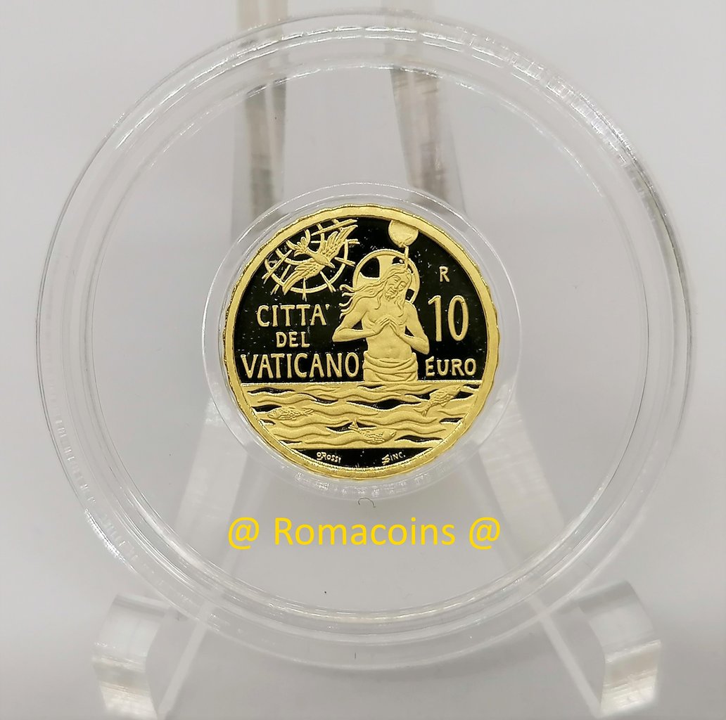 10_Euro_Vatican_2021_Gold_Coin_Proof_Baptism