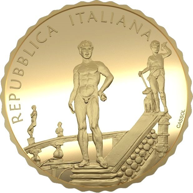 10_Euros_Italia_2024_Fuente_Pretoria_Palermo_Oro_Proof