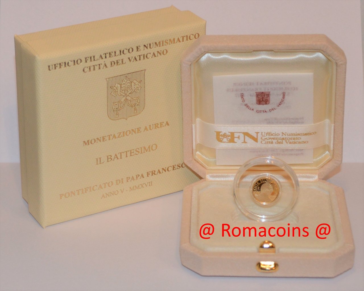 10_Euros_Vatican_2017_Or_Be_Proof_Belle_epreuve_Romacoins