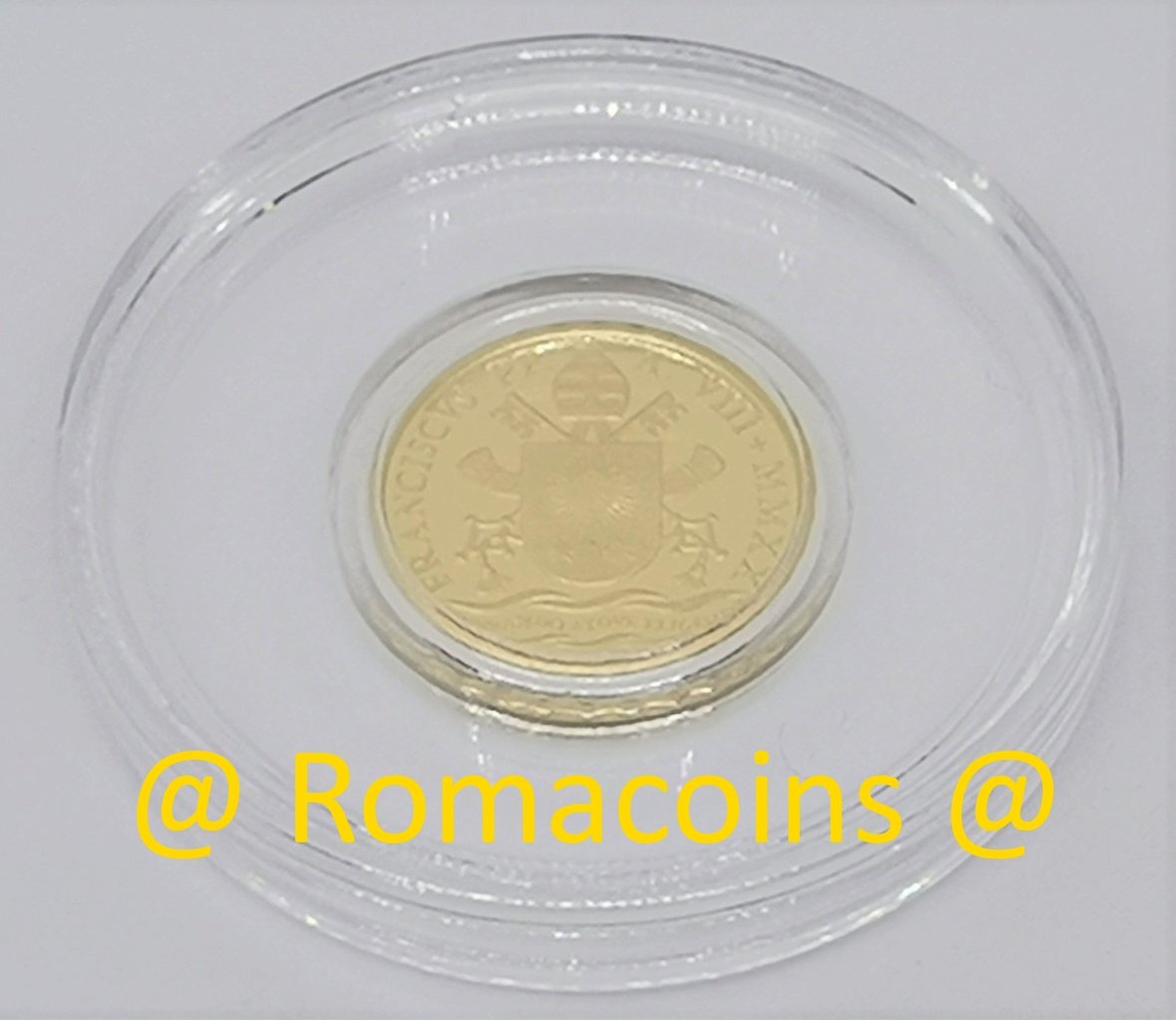 10_Euros_Vatican_2020_Or_Be_Proof_Belle_epreuve_Bapteme