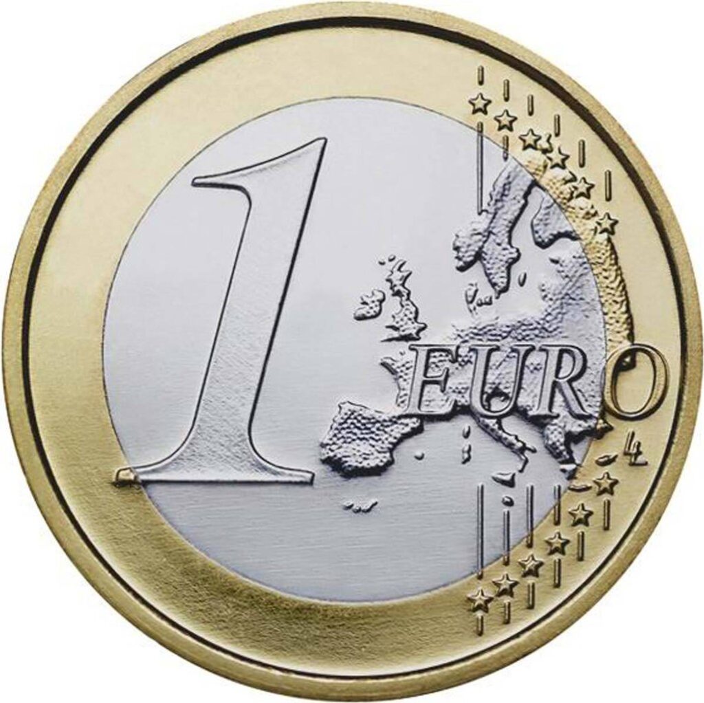 Moneda 1 Euro Italia 2016 Uomo Vitruviano Fdc Unc - Romacoins