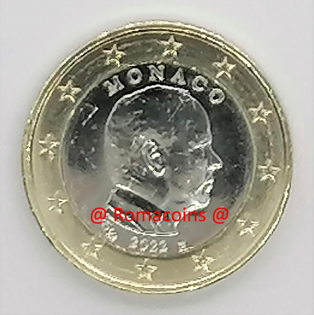 1_Euro_Monaco_2022_Unc._Bankfrisch