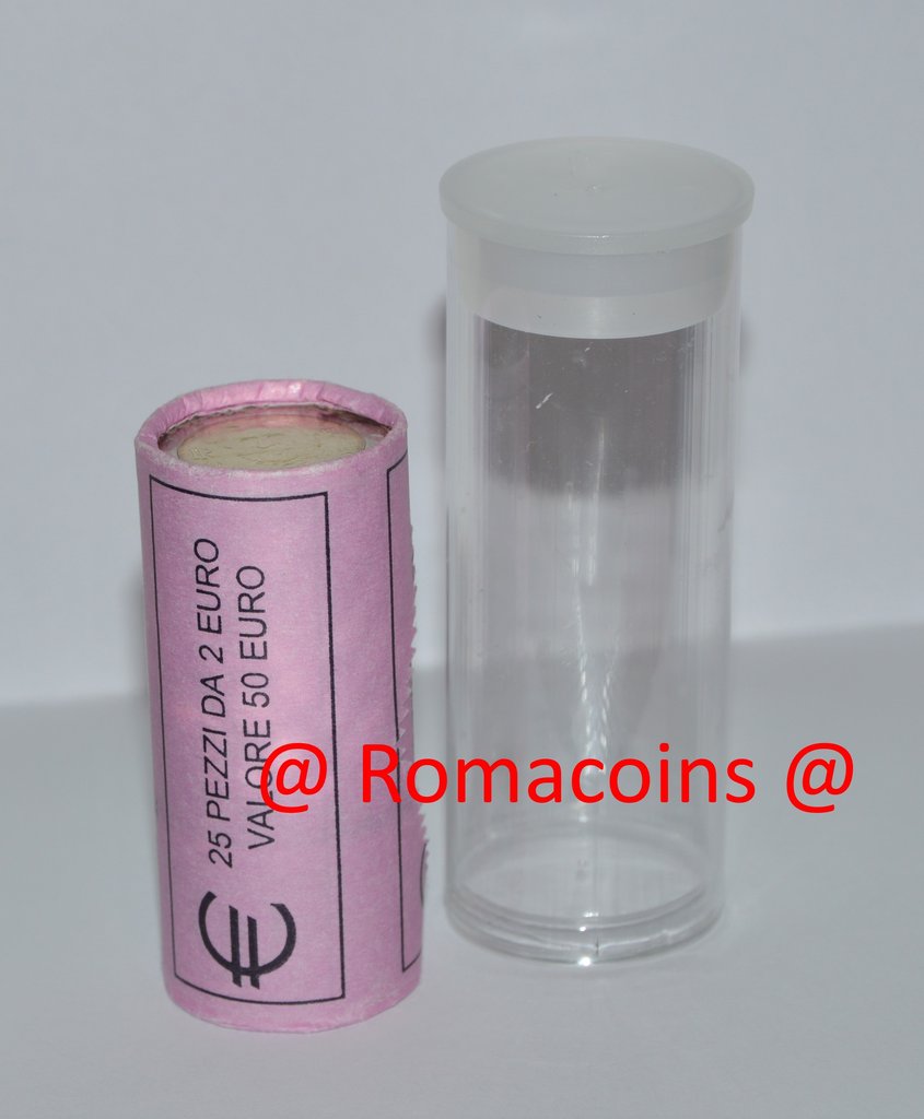 1_x_Tubo_in_plastica_per_Protezione_Rotolini_da_2_Euro
