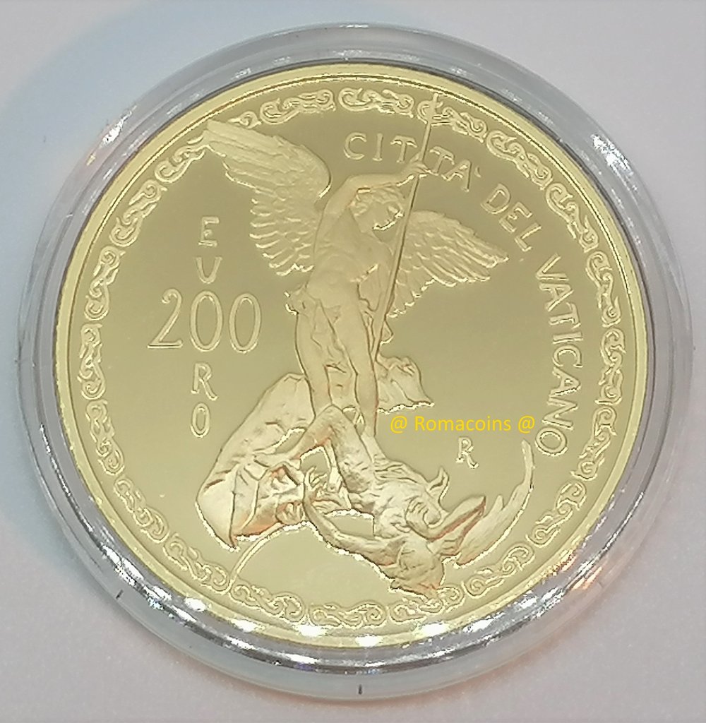 200_Euro_Vatican_2019_Gold_Coin_Proof