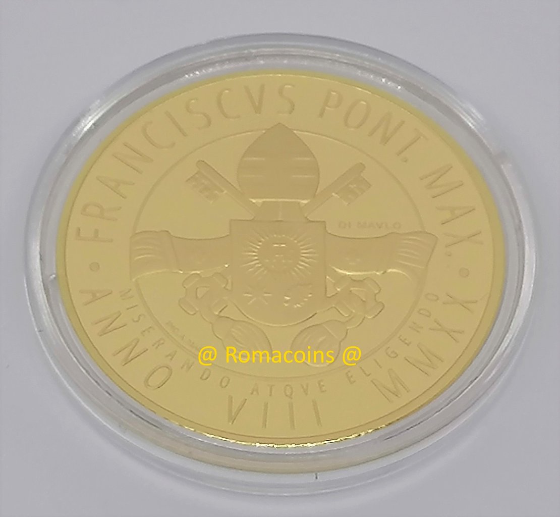 200_Euro_Vatican_2020_Gold_Coin_Proof_Romacoins