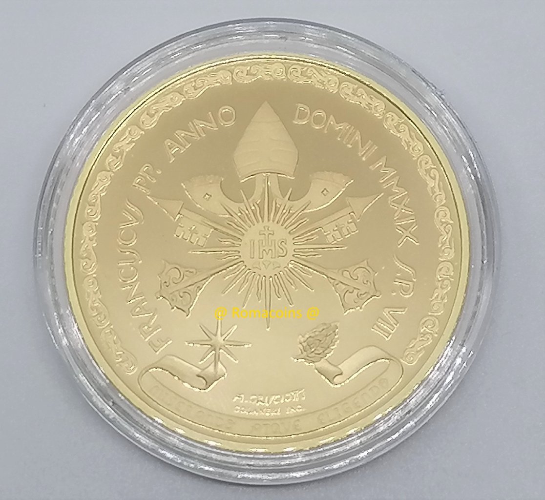 200_Euro_Vatikan_2019_Goldmuenze_Polierte_Platte_PP