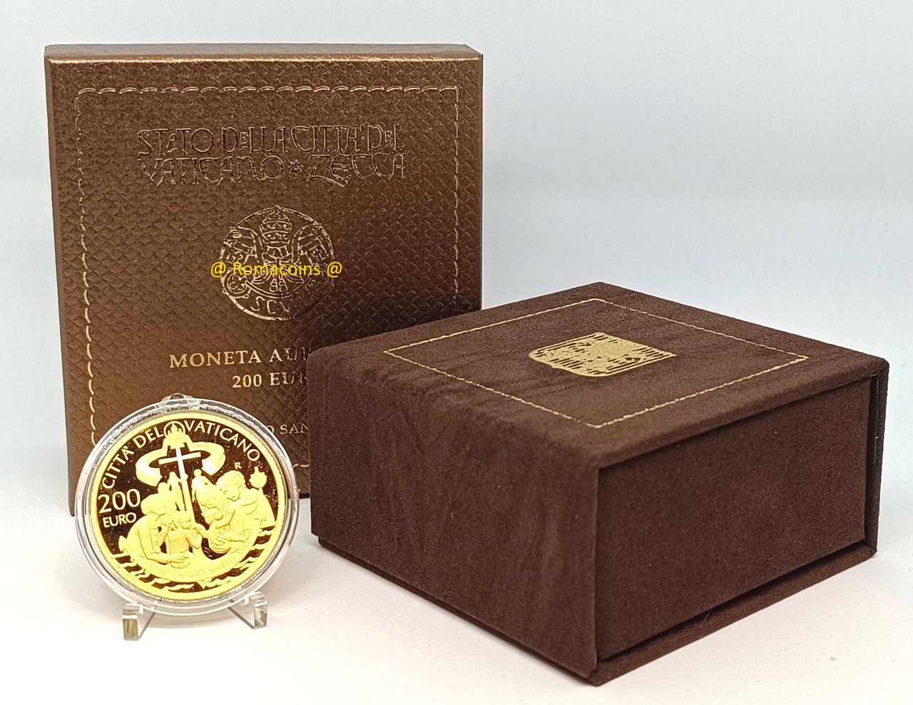 200_Euro_Vatikan_2023_Goldmuenze_Polierte_Platte_PP