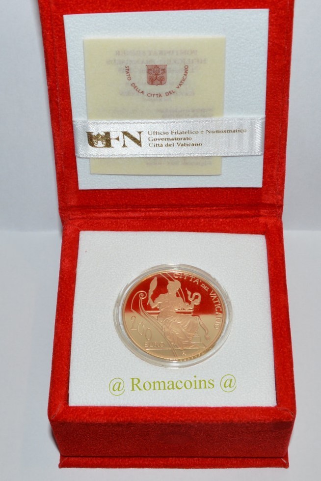 200_Euros_Vatican_2015_Or_Be_Belle_Epreuve_Romacoins_2