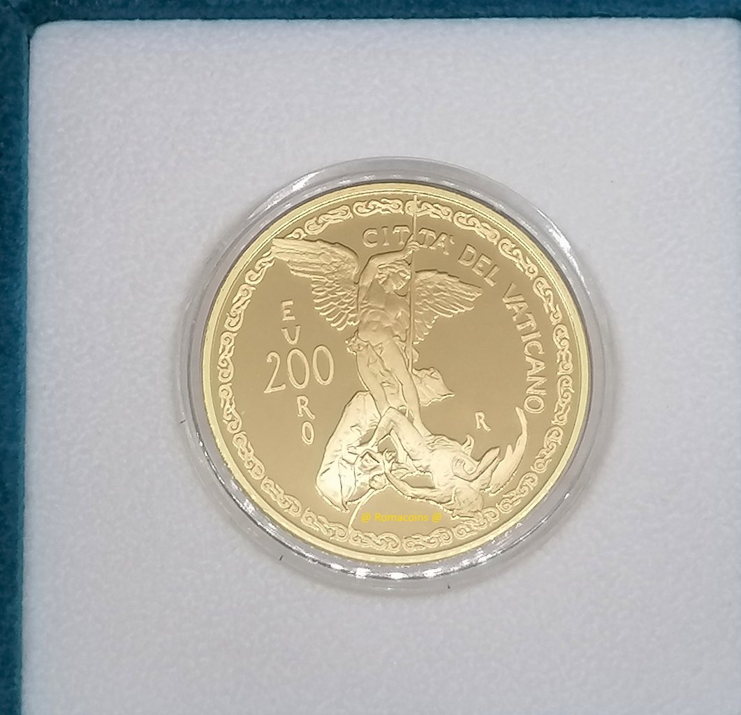 200_Euros_Vatican_2019_Or_Be_Belle_Epreuve