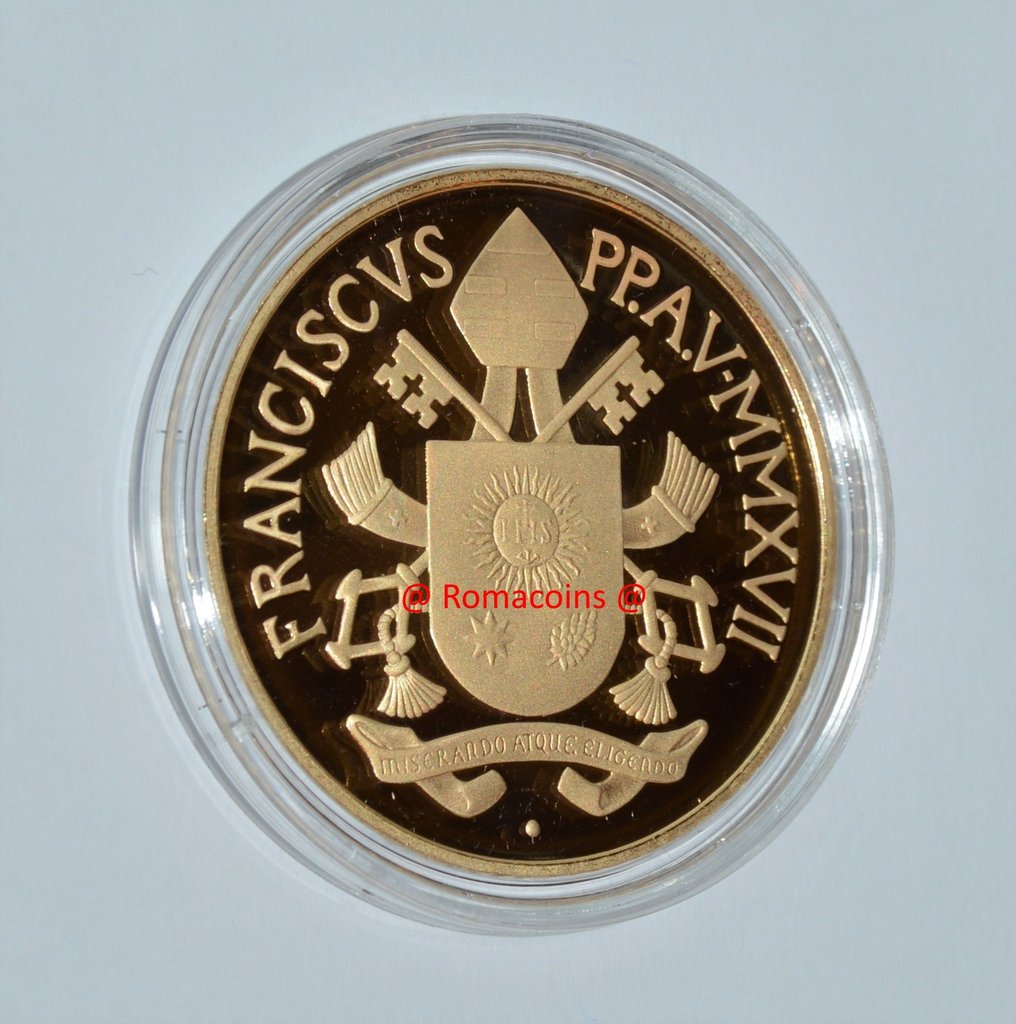 200_Euros_Vaticano_2017_Moneda_Oro_Proof_Romacoins