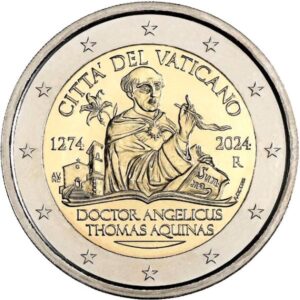 2 Euro Commemorativi Vaticano