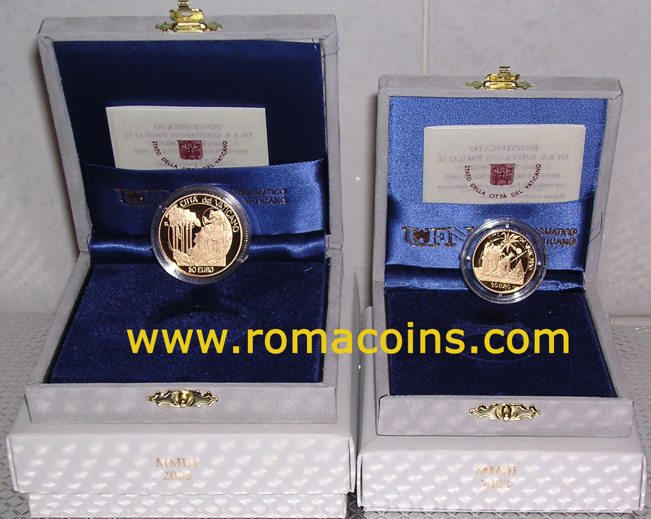20_50_Euro_Vaticano_Oro_2003_Romacoins