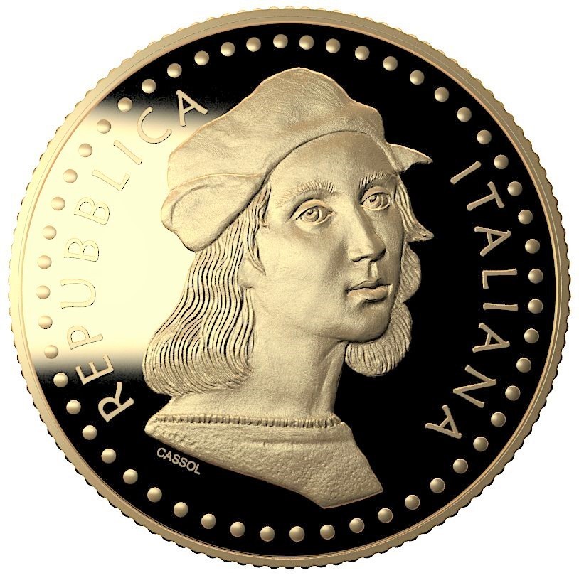 20_Euro_Italia_2020_Raffaello_Sanzio_Oro_Proof_Fs