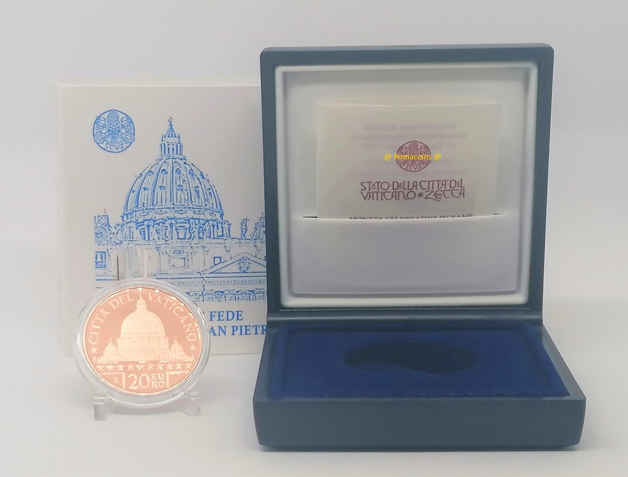 20_Euro_Vaticano_2022_Arte_e_Fede_Rame_Proof_Romacoins