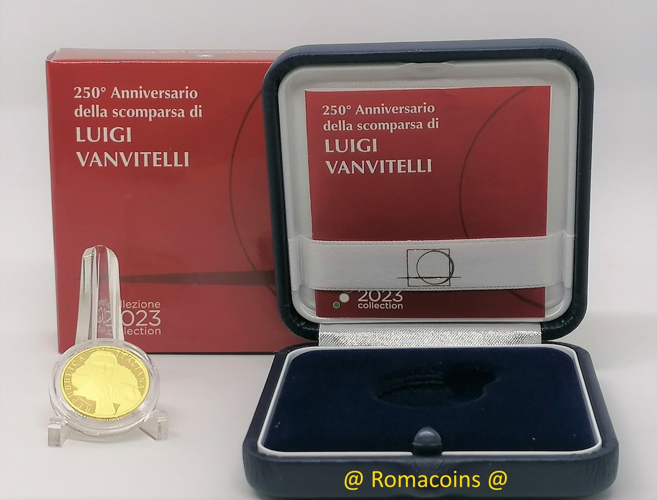 20_Euros_Italie_2023_Luigi_Vanvitelli_Or_Be_Proof