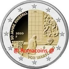 thumbnail interactive-video image 1 of 2020 Germany 2 Euro Commemorative Coin – Brandenburg / Sanssouci Castle (Uncirculated) 1 of 3