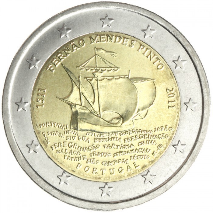 2_Euro_Commemorative_Coin_Portugal_2011