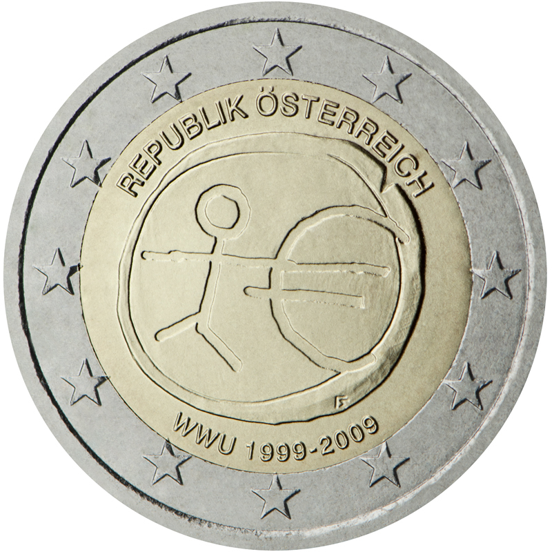 2_Euro_Commemorativi_Austria_2009_Emu-Romacoins