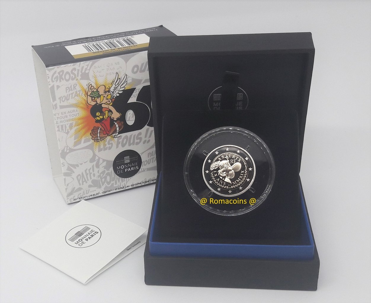 2_Euro_Commemorativi_Francia_2019_Asterix_Proof