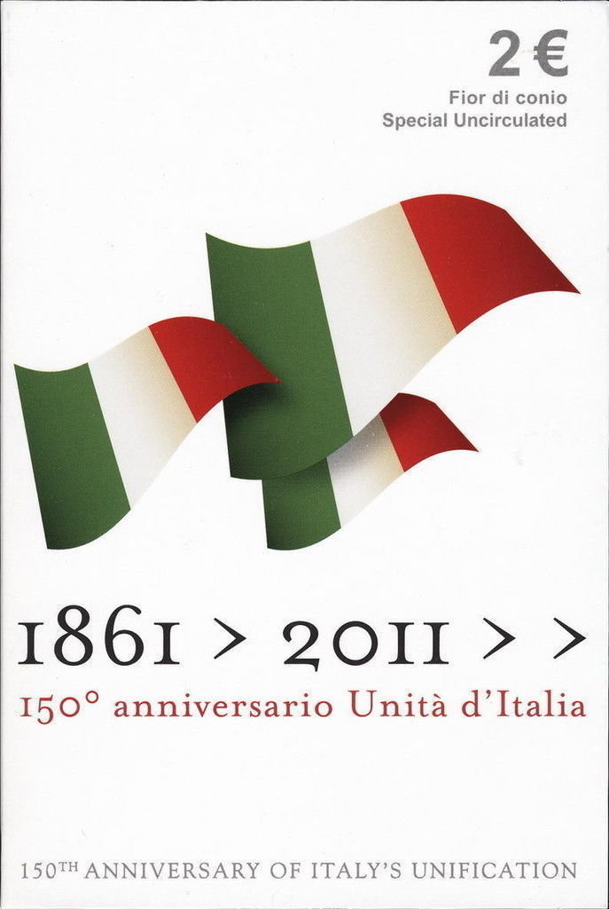 2_Euro_Commemorativi_Italia_2011_Unita_Italia_Folder