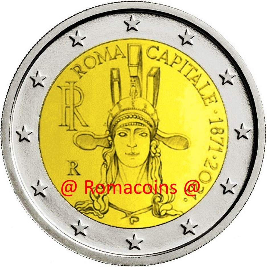 2_Euro_Commemorativi_Italia_2021_Roma_Capitale_Fdc