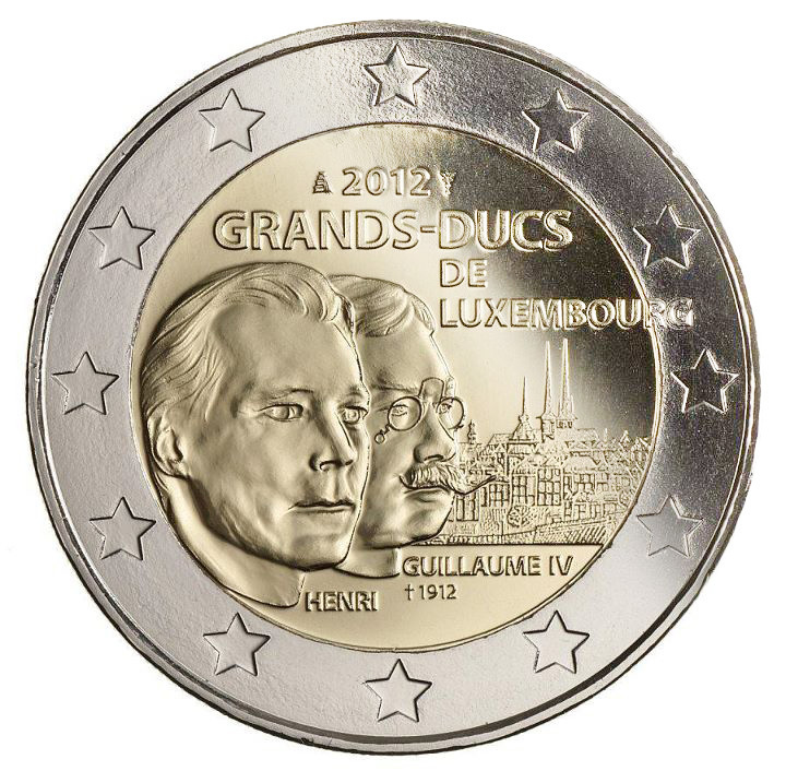 2_Euro_Commemorativi_Lussemburgo_2012