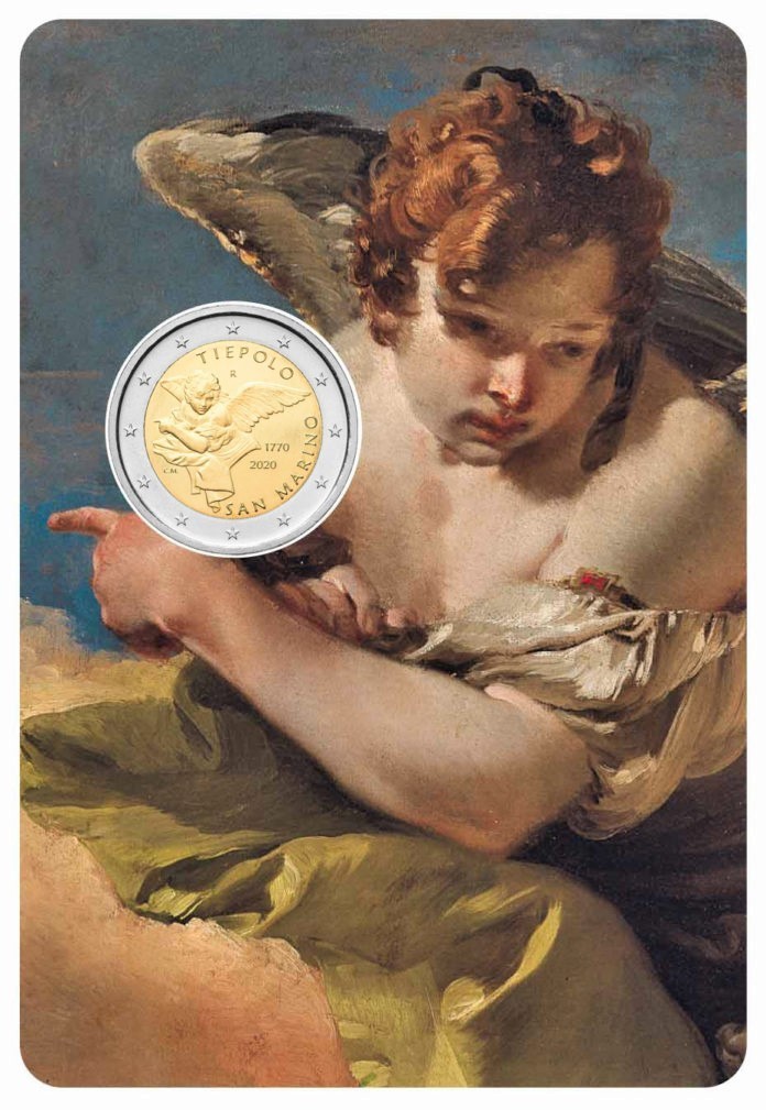 2_Euro_Sondermuenze_San_Marino_2020_Giambattista_Tiepolo