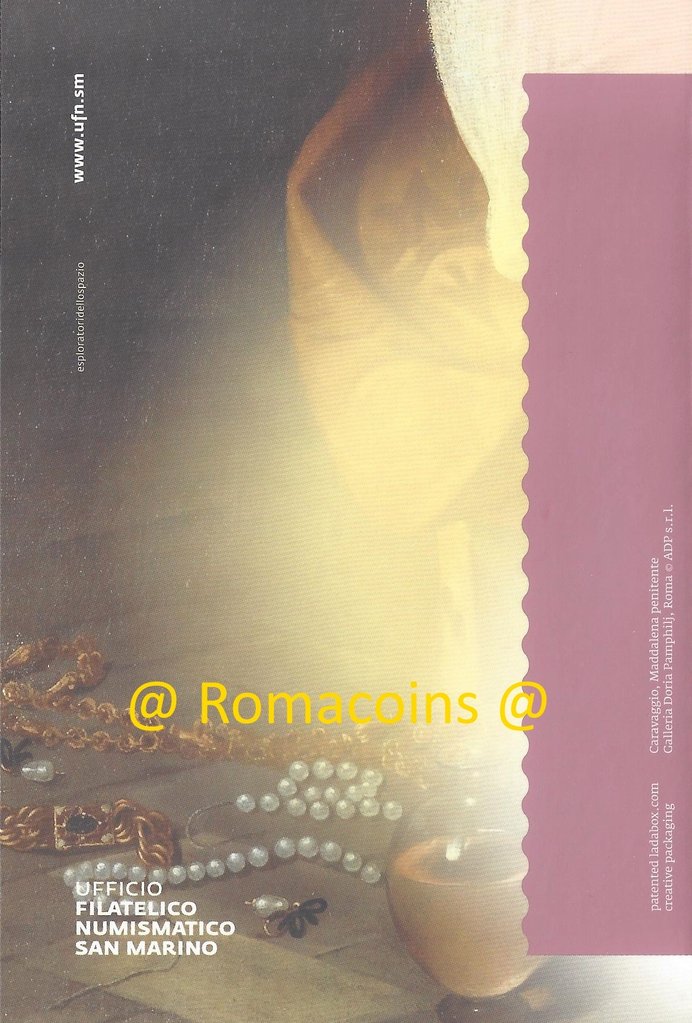 2_Euro_Sondermuenze_San_Marino_2021_Caravaggio_Romacoins