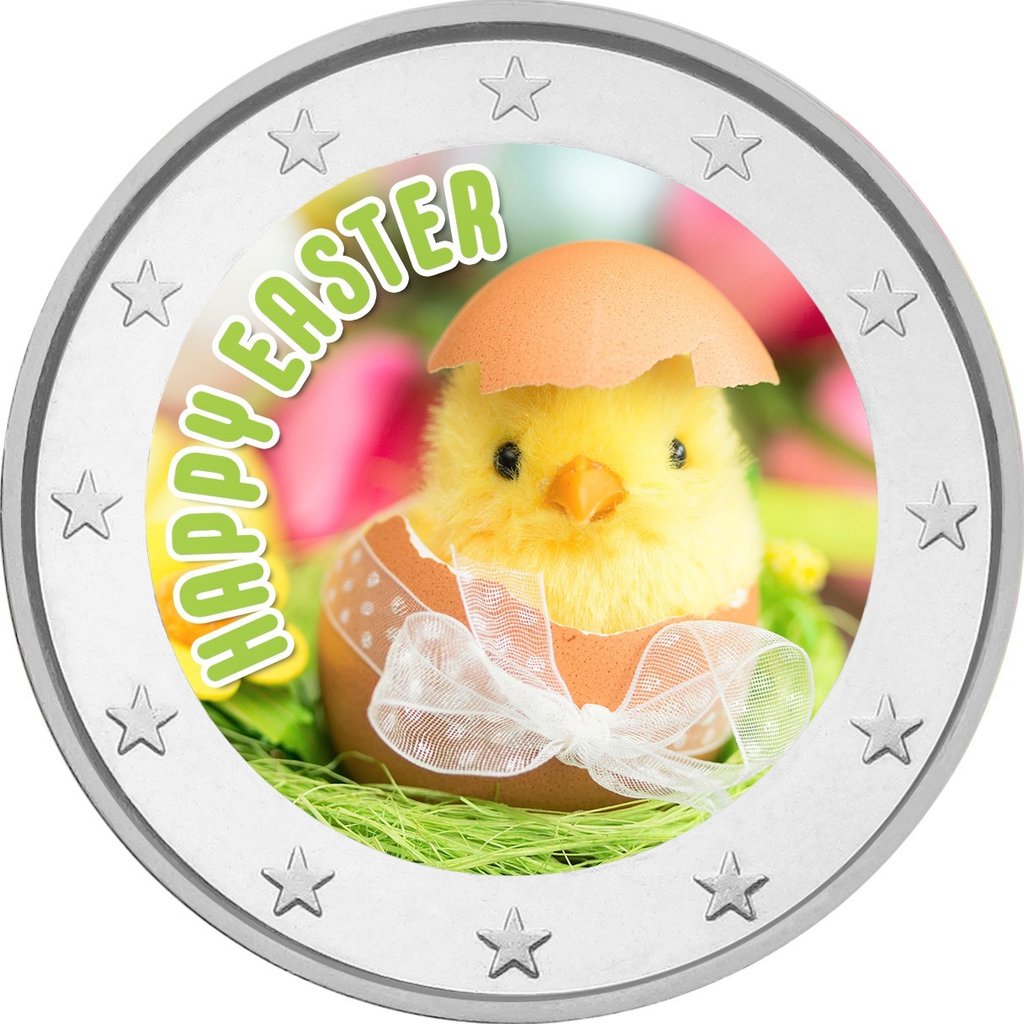 2_Euro_Special_Coin_Happy_Easter_2021_Number_1