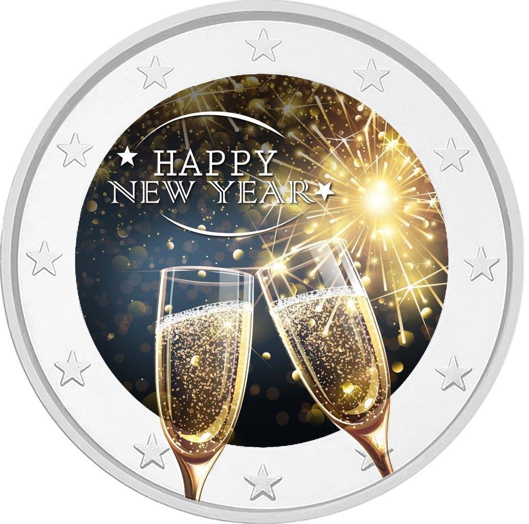 2_Euro_Special_Coin_Happy_New_Year_Bu_-_1