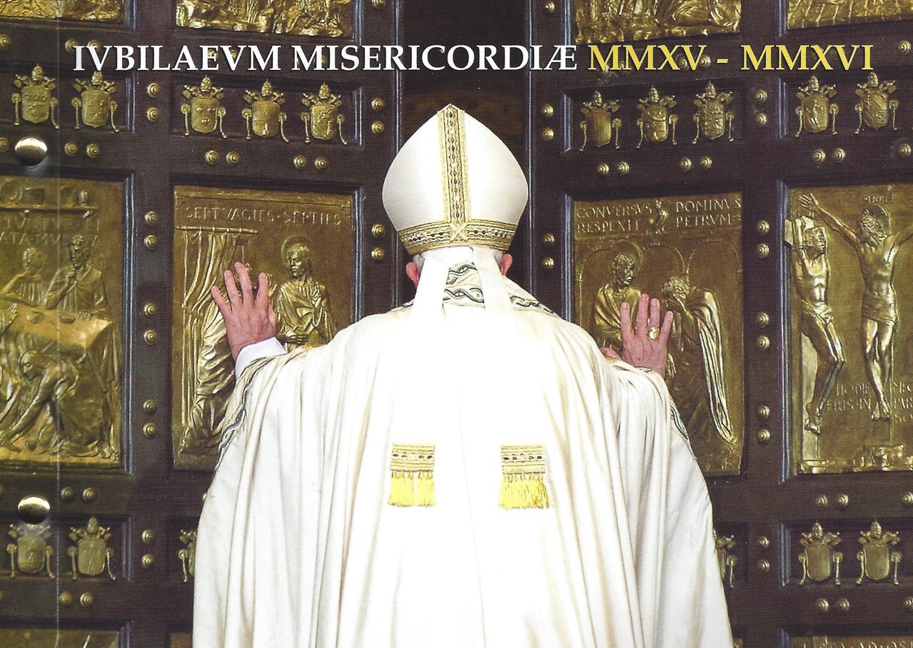2_Euro_Vatican_Busta_Filatelica_Numismatica_2016_Mercy