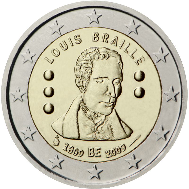 2_Euros_Commemorative_Belgique_2009