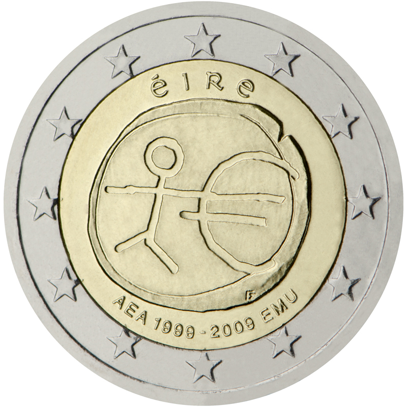 2_Euros_Commemorative_Irlande_2009_Emu-Romacoins
