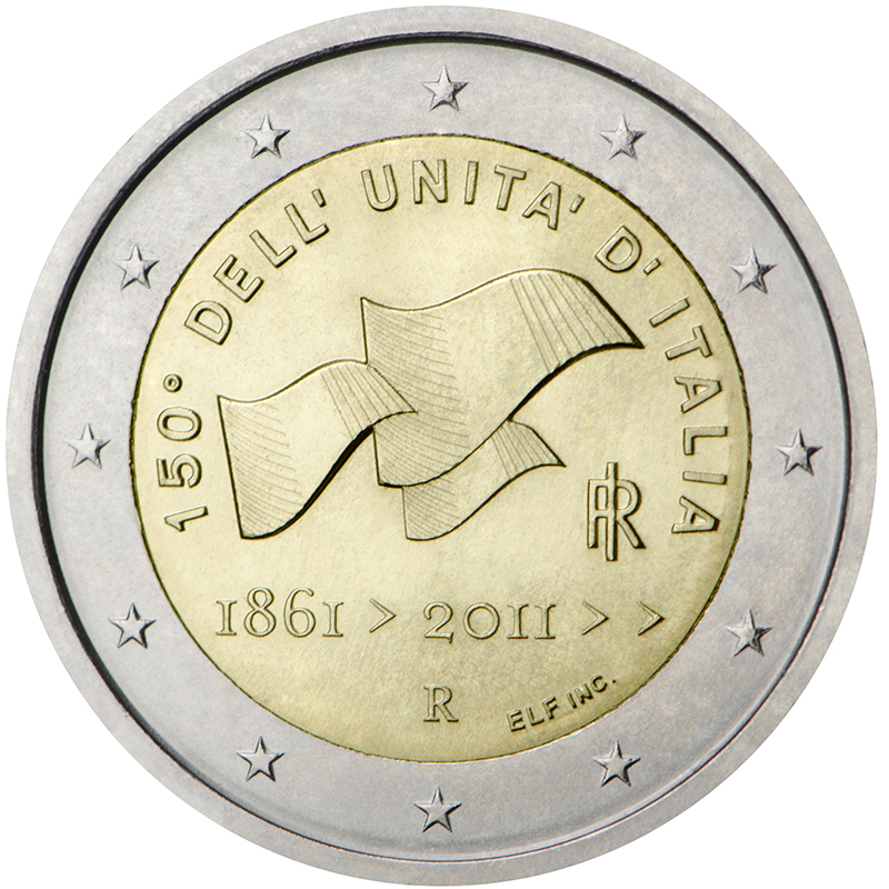 2_Euros_Commemorative_Italie_2011