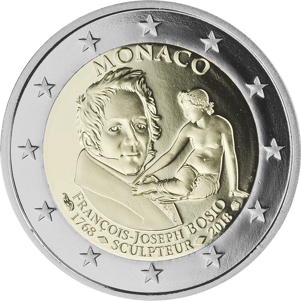 2_Euros_Commemorative_Monaco_2018_Bosio_Be_Proof