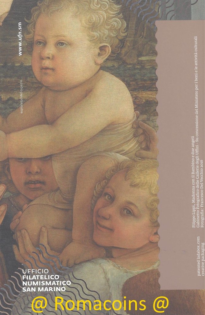 2_Euros_Commemorative_Saint-Marin_2019_Filippo_Lippi