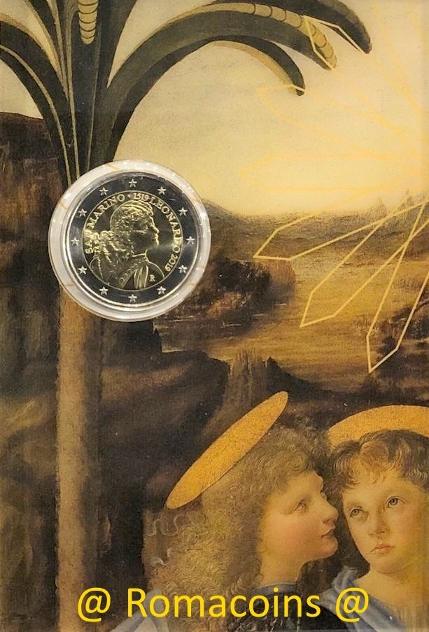 2_Euros_Commemorative_Saint-Marin_2019_Leonard_de_Vinci